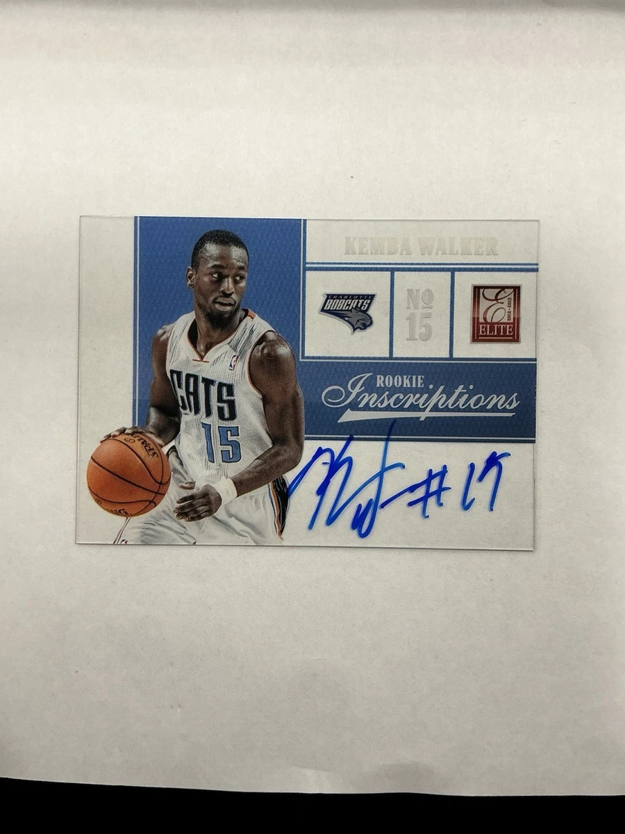 Kemba Walker Basketball Autographed Sports Trading Cards