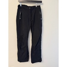 Obermeyer Ridgeline Black Ski Pants Womens 6 Snowboard Winter Outdoor 45174