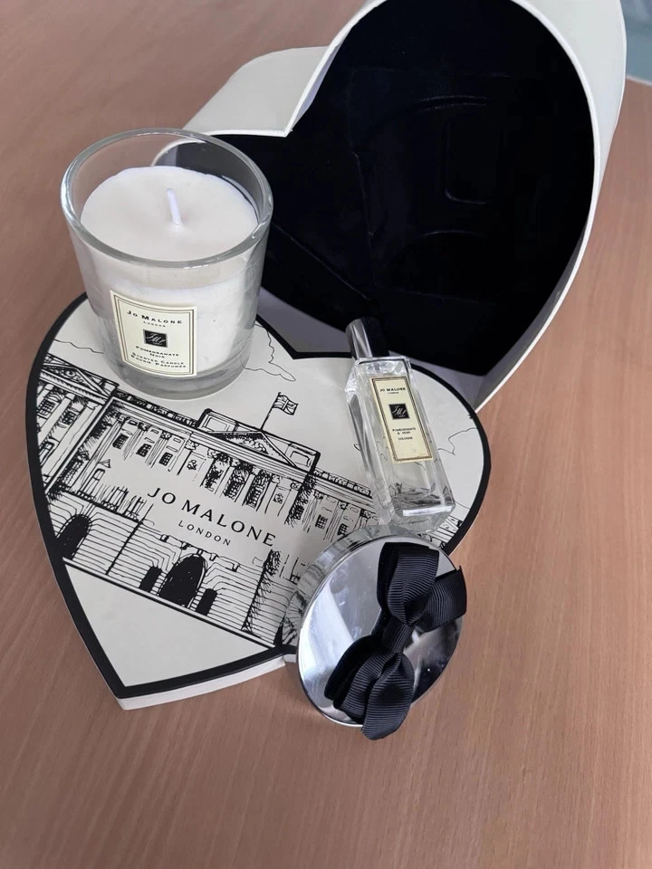 Jo Malone London Pomegranate Noir Cologne and Candle Gift Set Brand New In Box - Image 2 of 4