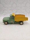 Vintage TONKA Truck Toy With Dump Bed Original Colors Metal Pickup