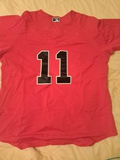 Mississippi Braves AA Game Worn USED Jersey #11 Atlanta Braves MILB Sz 46 Mlb