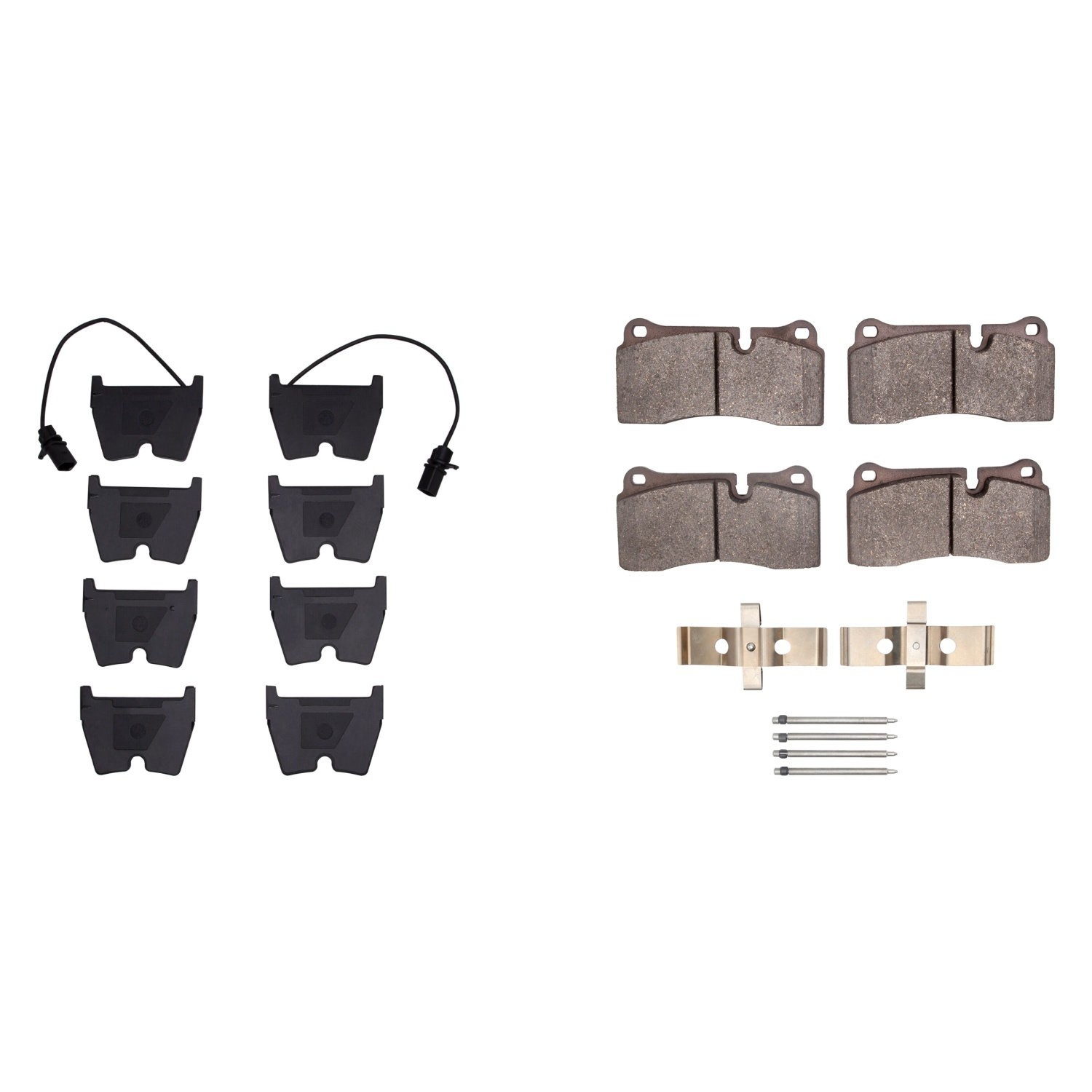 Audi R8 2008-2015 Front Lower Brake pad sets Set