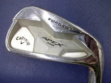 Callaway APEX PRO 2019 Iron Set 6 Clubs NS PRO MODUS3 TOUR 120/S Flex