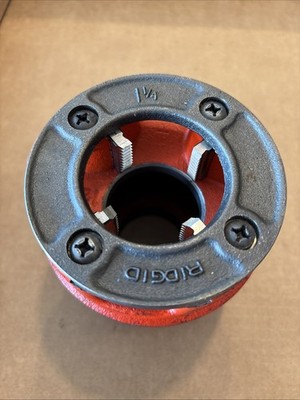Ridgid 37405 12R NPT 1-1/4'' NPT 11-1/2 Tpi Pipe Threading Die Head New In Box