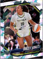 Haley Jones 2025 Panini Prizm WNBA Ice #43 Dallas Wings