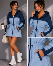 Women's Active Trench Coat, Size 16