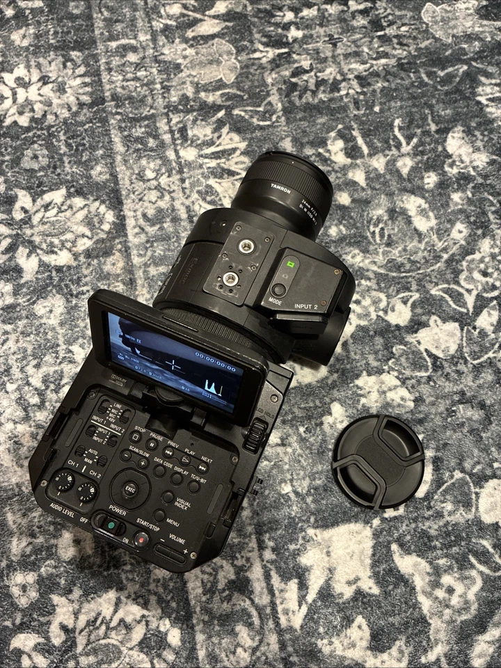 SONY NEX-FS100U Camera Body - Image 3 of 4