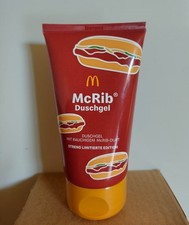 McDonald&rsquo;s McRib Duschgel *Limited Edition* - Sammlerst&uuml;ck - eingeschwei&szlig;t - NEU