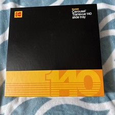 Vintage Kodak Carousel Transvue 140 Projector Slide Tray With Original Box