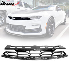 Fits 19-24 Chevy Camaro Ss Oe Style Front Bumper Upper Grille Grill Guard Abs