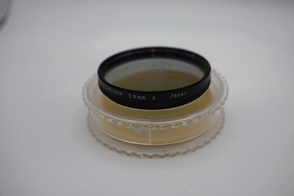 58mm Rokunar Circular Polarizer Camera lens - Made in Japan- Dut's Deals - Image 2 of 4