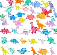 360 Pcs Mini Dinosaur Figures,12 Styles Tiny Resin Animals for Desk Pets,Vase Fi