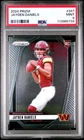 2024 Panini Prizm - Rookies Jayden Daniels #347 (RC) PSA 9