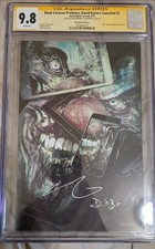 CGC 9.8 BLACK CARAVAN PREMIERE SIGNED DAVID BYRNE'S & JOHN GIANG  CANCELED #1  