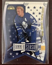 1997 Leaf Banner Season Mats Sundin 1627/3500 Toronto Maple Leafs 