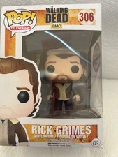 Rick Grimes, Walking Dead (306) POP Figure BNIB