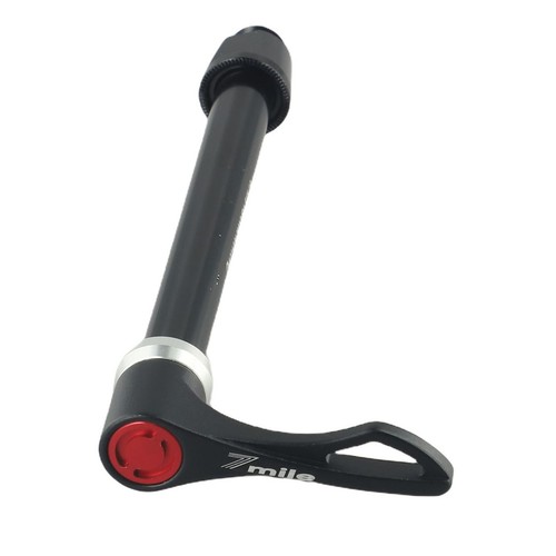 Bike Front Fork 12x100mm 15x100mm / 110mm Quick Release Thru Axle Spin Lock - Picture 16 of 31
