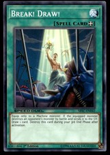 Break! Draw! Speed Duel: Scars of Battle SBSC-EN042 MP YuGiOh TCG | Buy 10 Get 1