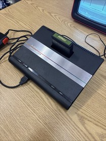 Atari 7800 Console System With Controller + Accessories ***Working