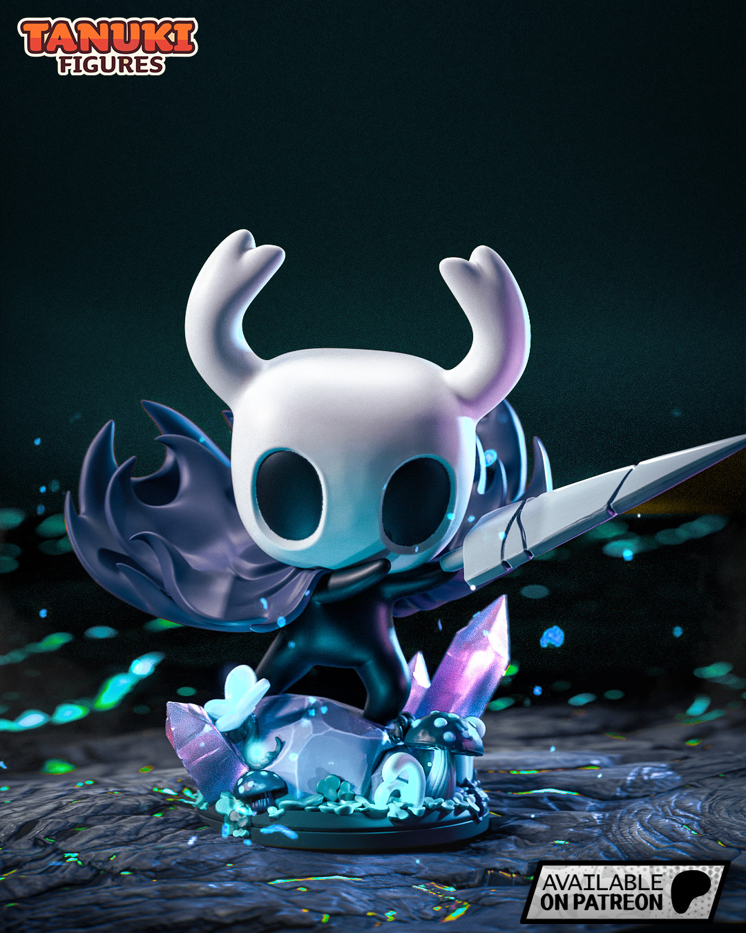 Garage kit Hollow Knight figurine résine 14k HD détails ultra fins
