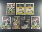 2024-2025 Paul Skenes Topps Bowman (7) Card Lot - Pirates