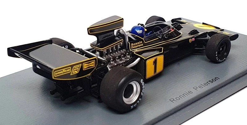 Spark escala 1/43 S4835 - F1 Lotus 72E #1 ganador GP de Mónaco 1974 R. Peterson Foto 2 de 4