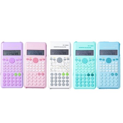 Wissenschaftlicher Taschenrechner 240 Funktionen 12-stelliges Display