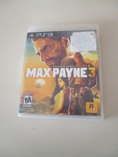 Max Payne 3 (Sony PlayStation 3, 2012)CIB PREOWNED