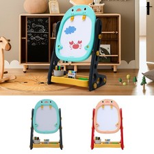 Magnetic Drawing Board Children Art Easel Chalk Educational Toy for Toddler Kids