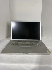 Apple Macbook Pro parts only no battery no hd 15 inch ubuntu