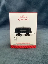 2014 Hallmark Keepsake “Lionel 265W Tender” Lionel Trains Ornament NEW- T4
