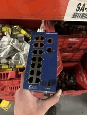 B&B Electronics ESW516 Ethernet Switch 10/100Mbps 12-36VDC 15W USED
