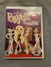 Bratz The Movie For Nintendo Wii Tested and Working