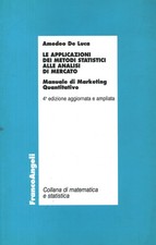 Le applicazioni dei metodi statistici alle analisi di mercato - Amedeo De Luca 