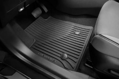 Genuine GM Floor Mats All-Weather First & Second Row 42669370