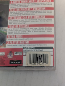 Monaco Grand Prix (Sega Dreamcast, 1999) CIB Complete with Manual and Insert