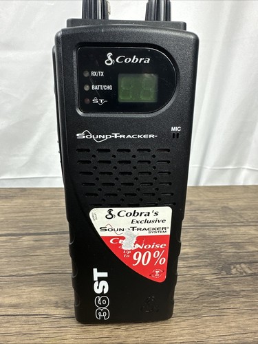 Cobra HH36ST Hand Held CB Radio - Photo 2/6
