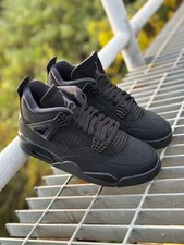 Nike Air Jordan 4 Black Cat Men's 2025 Brand New IB4171-010