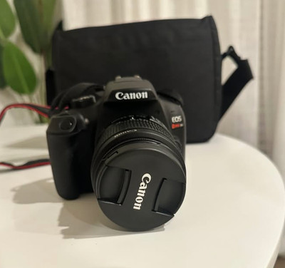 Canon EOS Rebel T6i Digital SLR with EF-S 18-55mm IS STM Lens - Wi-Fi Enabled