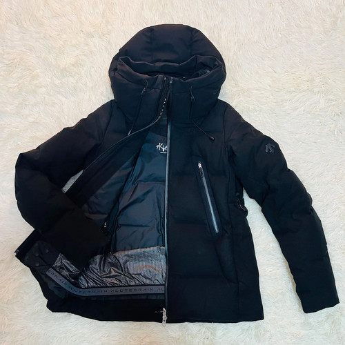 Descente Allterrain Mizusawa Down Mountaineer Jacket M Black DAWOGK40U