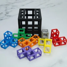 Shriveled Soma - Level 9 - Oskar van Deventer -Team JB Hobbies- Packing Puzzle