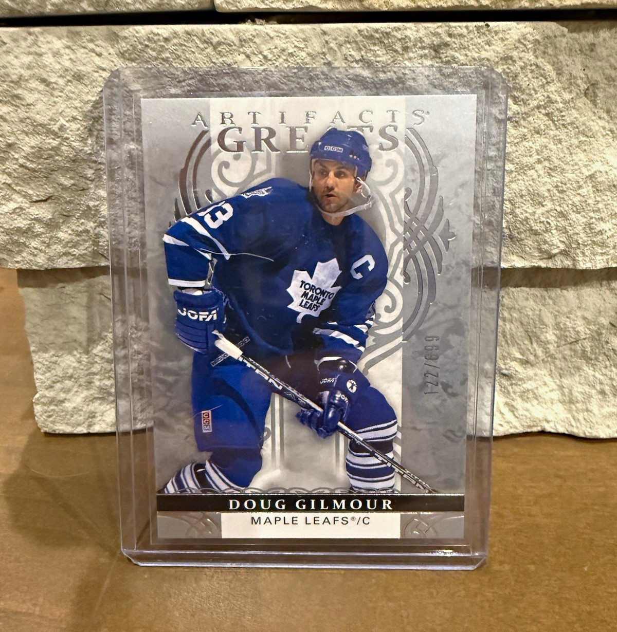 Upper Deck 2026-27 Artifacts Greats Doug Gilmour Maple Leafs #122/699