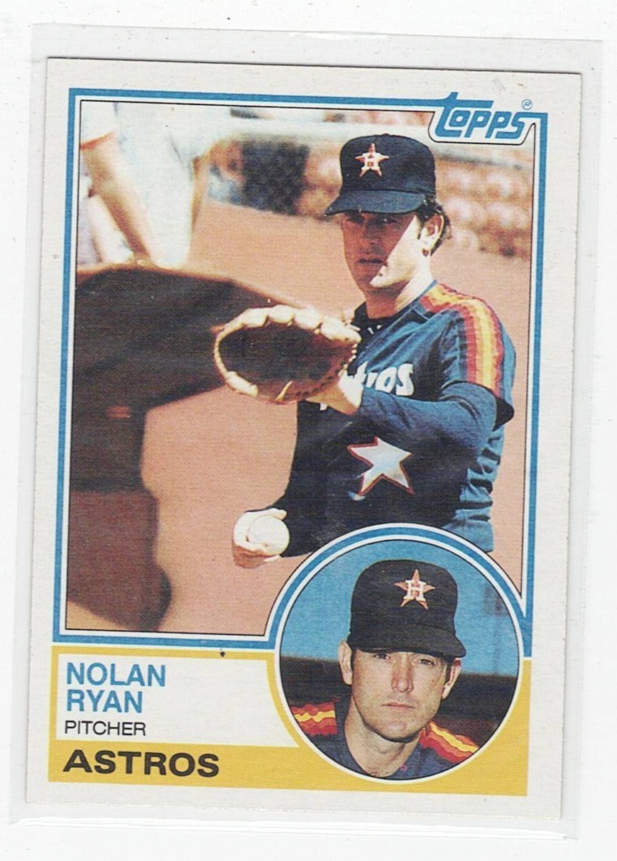 1983 TOPPS NOLAN RYAN #360
