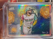 2025 TOPPS CHROME COSMIC BASEBALL - SP - FERNANDO TATIS JR - STN-16