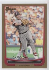 2012 Bowman Gold Border David Freese #147 0c4