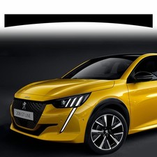 Pare-Soleil Auto Adhésif Sculpté, Noir, 16 x 125 cm