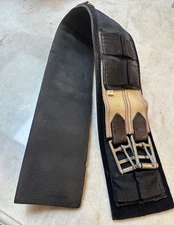 Professional’s Choice Dressage/Endurance Girth Elastics Both Ends Size 24 Black