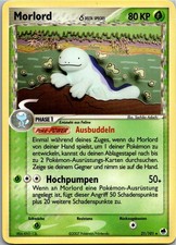 Pokémon Morlord 21/101 EX Dragon Frontiers 2007 Deutsch
