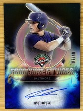 Ike Irish On Card Auto #/49 🔥 2025 Panini Prospect Edition - Franchise Futures