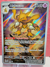 Alakazam MEP 009 Black Star Promo Pok�mon Card NM/M Rare Fast UK Dispatch